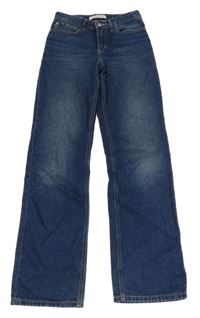 Modré rifle Calvin Klein