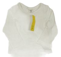 Nové - bílé triko Shein