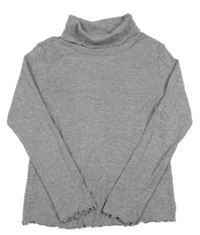 Sivé tričko s rolákom C&A