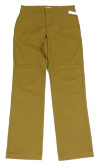 Nové - Okrové chino kalhoty Amazon Essentials