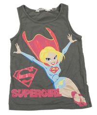 Sivý top so superhrdinkou H&M
