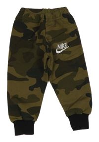 Khaki army tepláky Nike