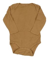 Béžové rebrované body Next