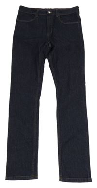 Tmavomodré skinny rifle Denim Co.