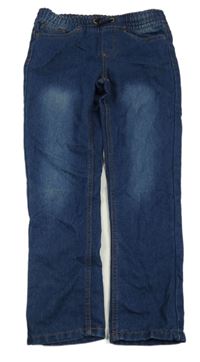 Tmavomodré rifle Y.F.K