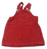 Červené menšestrové na traké šaty Matalan