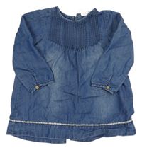 Modré riflové šaty H&M