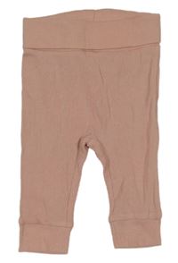 Ružové rebrované tepláky Lily & Dan