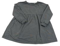 Tmavosivé teplákové šaty s hviezdami George