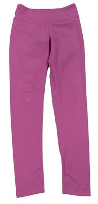 Růžové sportovní legíny H&M