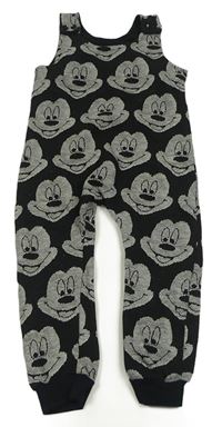 Čierne na traké tepláky s Mickeym