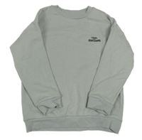 Sivá mikina s nápisom F&F