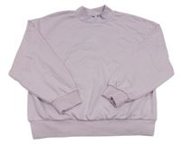 Lila mikina s logom Next