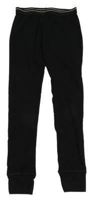 Černé spodní kalhoty C&A