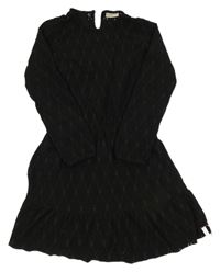 Černé madeirové šaty Looxs 