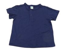 Tmavomodré tričko Tex