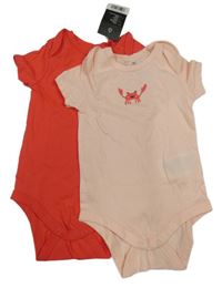 Nové - 2x Jahodové + růžové body Kuniboo 
