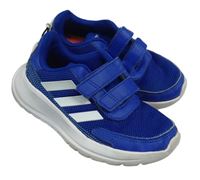 Safírovo-bílé ultralehké botasky Adidas vel. 31