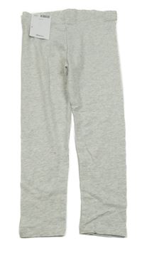 Nové - svetlosivé melírované legíny George