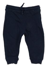 Tmavomodré tepláky F&F