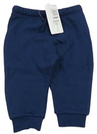 Nové - tmavomodré tepláky M&S