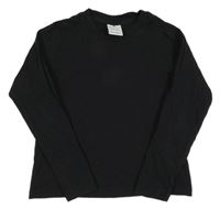 Čierne tričko Champion