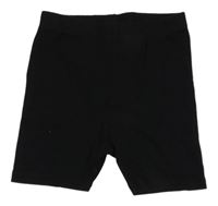 Čierne rebrované kraťasy KOTON KIDS