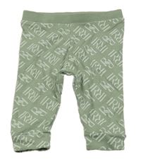 Světlekhaki tepláky s logy RIVER ISLAND