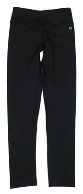 Nové - černé funkční běžecké legíny M&S