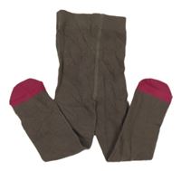 Tmavošedé punčocháče M&S