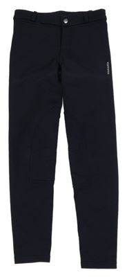 Tmavomodré jezdecké nohavice Fouganza