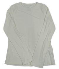 Smotanové tričko H&M