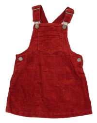 Červené menšestrové na traké šaty Next