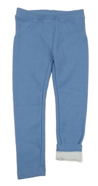 Modré zateplené tregíny Lupilu