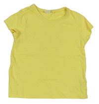 Žlté tričko Next