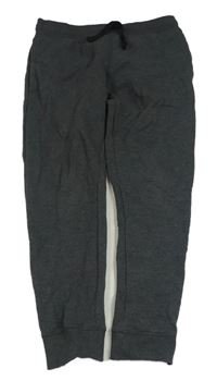 Tmavosivé tepláky H&M