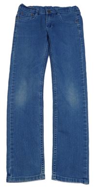 Modré skinny rifle Levi´s