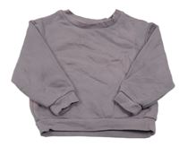 Pudrově fialová mikina H&M