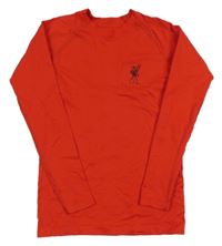 Červené thermo triko s L.F.C. 