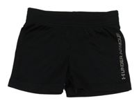 Černé kraťasy s logem Under Armour