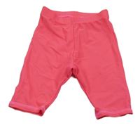 Neónově ružové plážové UV kraťasy Impidimpi