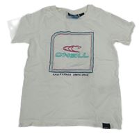 Bílé tričko s logem O´neill