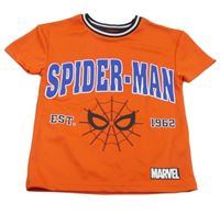 Červené športové tričko so Spidermanem Marvel
