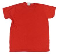 Červené tričko Russell