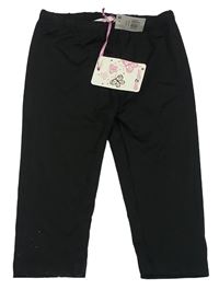 Černé crop sportovní legíny Primark