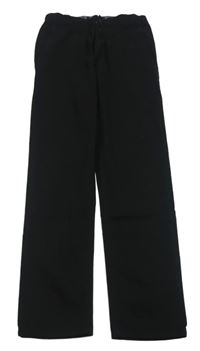Čierne slim fit chino nohavice H&M