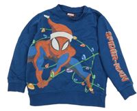 Tmavomodrá mikina so Spidermanem Marvel