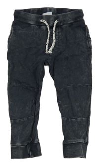 Šedomodré tepláky 