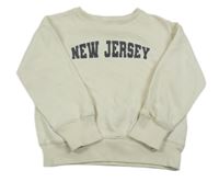 Smotanová mikina s nápisom Next