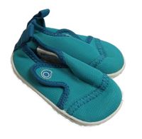 Zelenomodré boty do vody Decathlon vel. 20-21